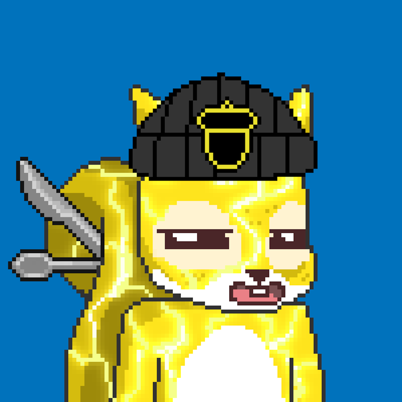 Pixel Squirrels #4549